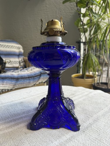 Antique cobalt blue princess - antique,