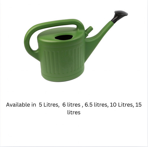 Watering can with rose - can, head