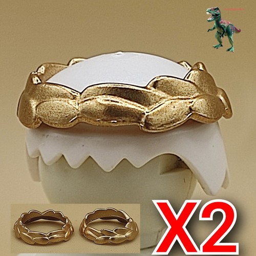 Playmobil bright golden - x2,