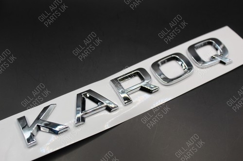 Chrome silver rear tailgate - chrome,