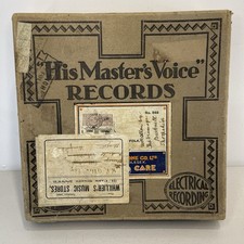 Vintage 1920/30s HMV Record