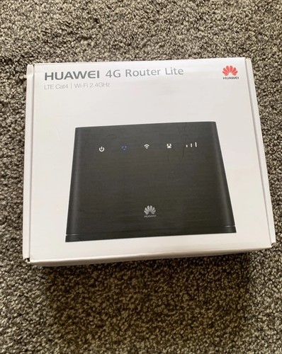 Huawei lte wifi router - 4g,