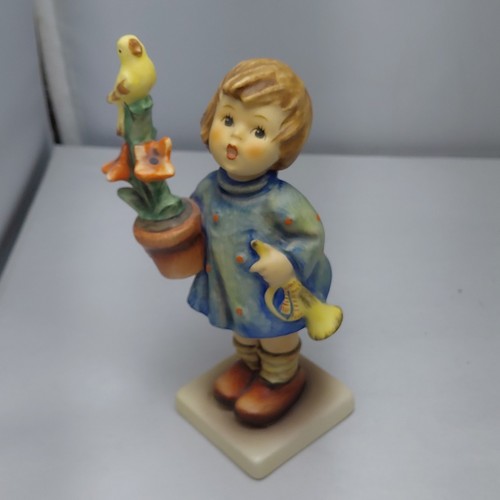 Goebel hummel congratulations - goebel,