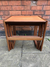 Vintage G Plan Teak Nest Of