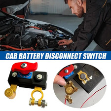 Car Battery Disconnect Isolator Cut Off 12V 24V Universal Battery Switch
