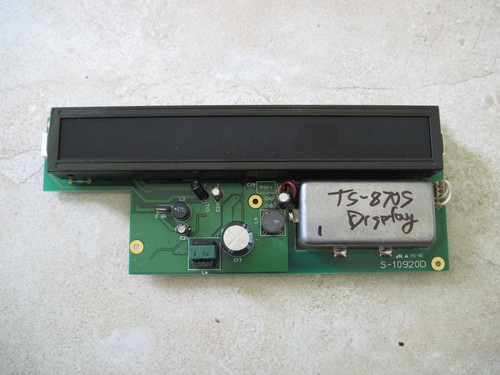 Kenwood 870s display unit - kenwood,