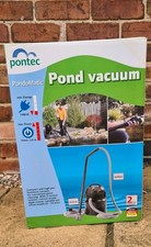 PONTEC PONDOMATIC 3 POND VACUUM SILT SLUDGE REMOVER HOOVER VAC CLEANER