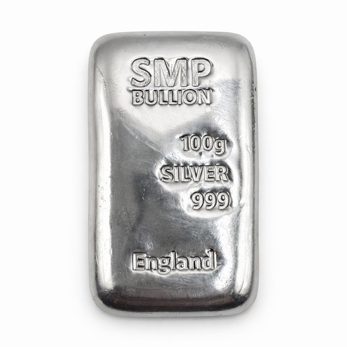 Smp bullion 100g 999 fine - bullion, .999