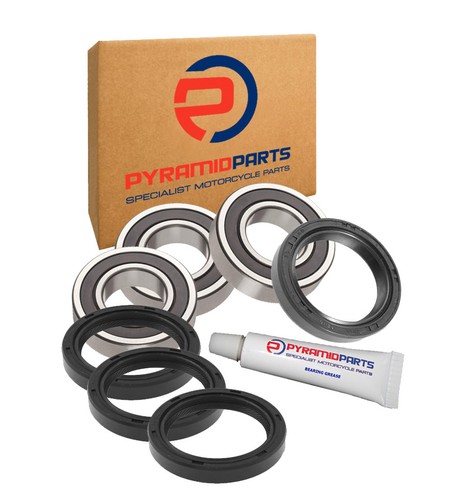 Rear wheel bearings seals - &,