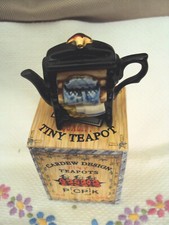 Paul Cardew - Washing Mangle,  Miniature Ceramic Teapot, Boxed