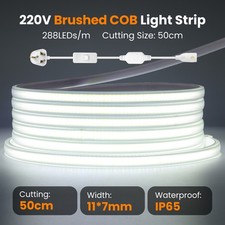 Neon COB LED Strip Lights 220V