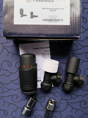 Thermostatic radiator valves - radiator,