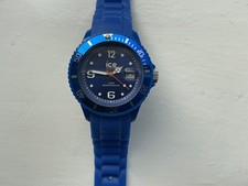 ICE-WATCH BLUE QUARTZ WATCH