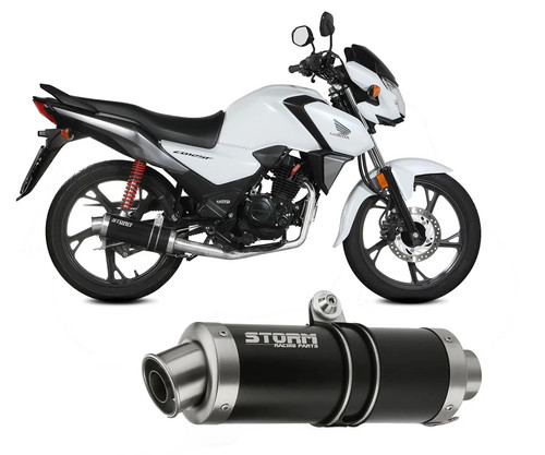 Exhaust storm mivv muffler - storm,