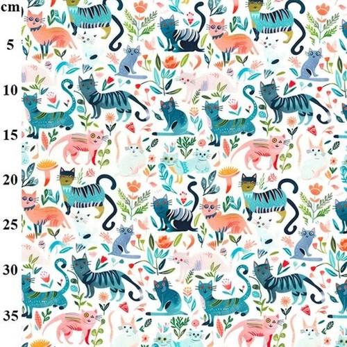 100 cotton poplin - 100%, rose