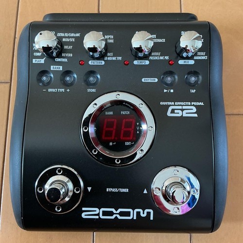 Zoom guitar effects - zoom, g2