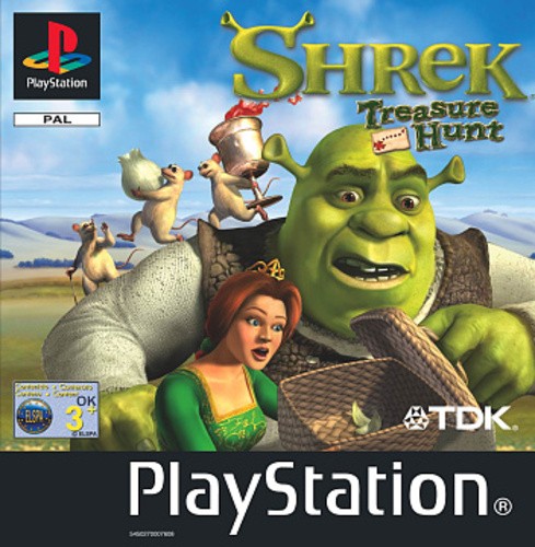 Shrek treasure hunt - shrek:,
