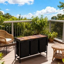 Large Industrial Wooden