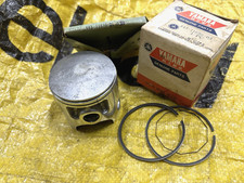 Yamaha 74-76 DT175 75-79 TY175 Piston&Ring 0.50 NOS 443-11636-03&443-11610-20