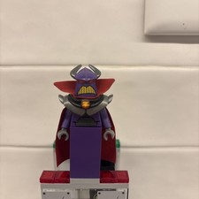 Lego Toy Story Emperor Zurg RARE! Fully Complete With Capes And Legs!