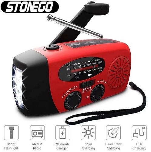 Hand crank dynamo wind - crank,