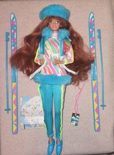 Barbie Doll, Vintage, Ski Fun