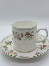Wedgwood Mirabelle Coffee Cup