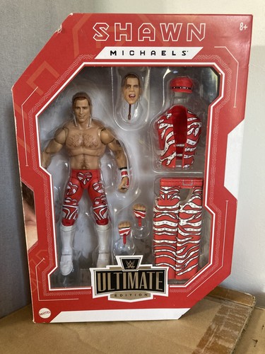 New wwe mattel elite ultimate - new,