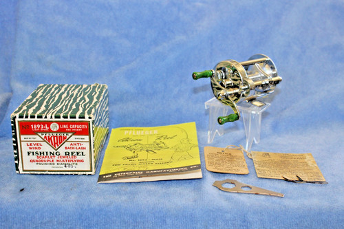Nice vintage pflueger 1893l - vintage,