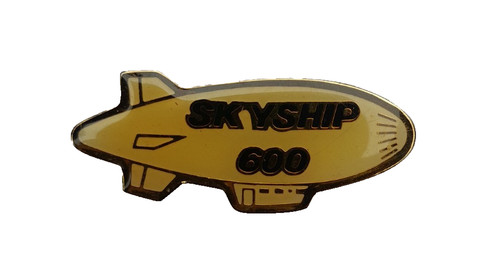 Vtg 1980s airship industries - airship,