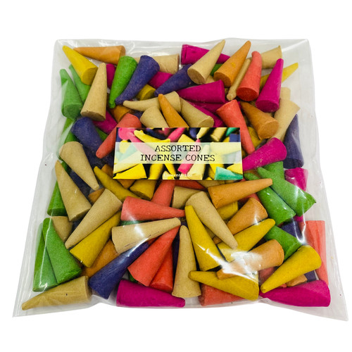 Assorted incense cones - assorted,