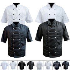 Chef Jacket Full Sleeves Chef jackets Clothing Uniform Hotels Bar Cafe S - XXXL