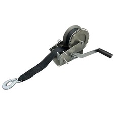 Zinc Plated Hand Winch +