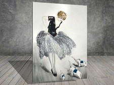 Louis Icart  Lady and baby