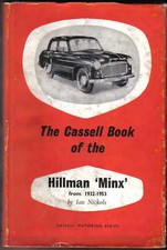 Hillman Minx 1932-1953 Cassell