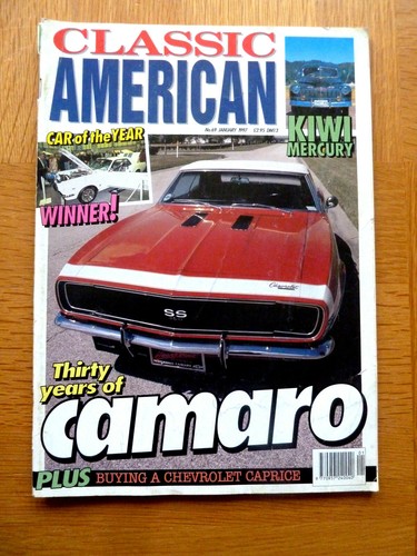 Classic american magazine - american,