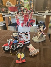 Vintage Betty Boop memorabilia