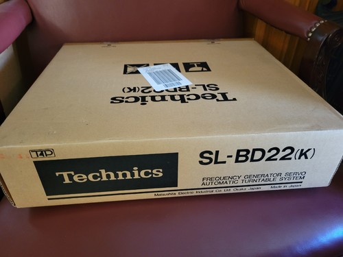 Technics bd22 automatic - technics, sl-bd22