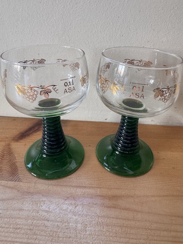 Vintage luminarc france green - vintage,