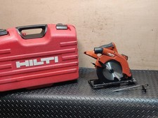 HILTI SC 70W-A22 Cordless Circular Saw Wood cutting 190mm + Case ( Li-ion 21.6v)