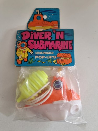 Rare diver n - 70's, diver'n