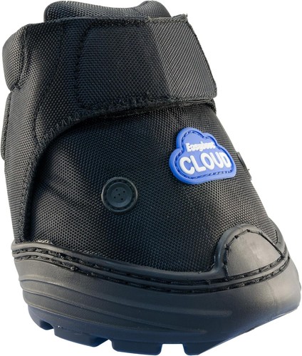 Black therapeutic hoof boots - black,