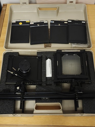 Sinar wolf 4x5 - large, format