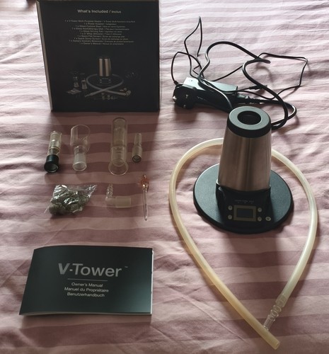 Arizer tower dry herb - v,