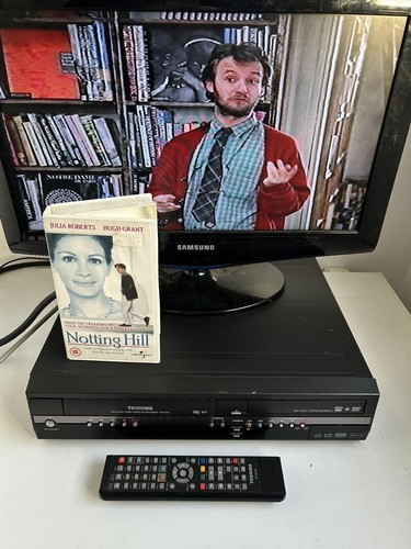 Toshiba xv45 dvd vhs - toshiba,
