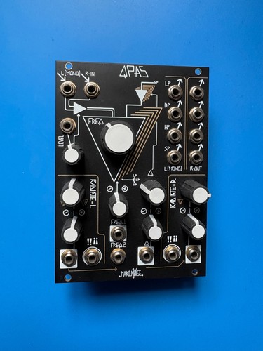 Make noise qpas quad - quad, core