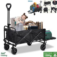 330LBS Folding Garden Wagon