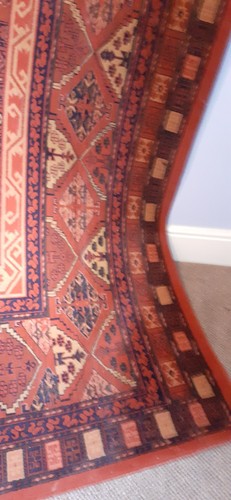 Axminster carpet used - carpet,