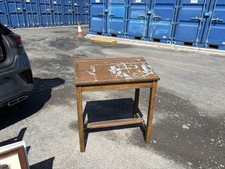 vintage wooden school desk (kids/ office/ prop?)