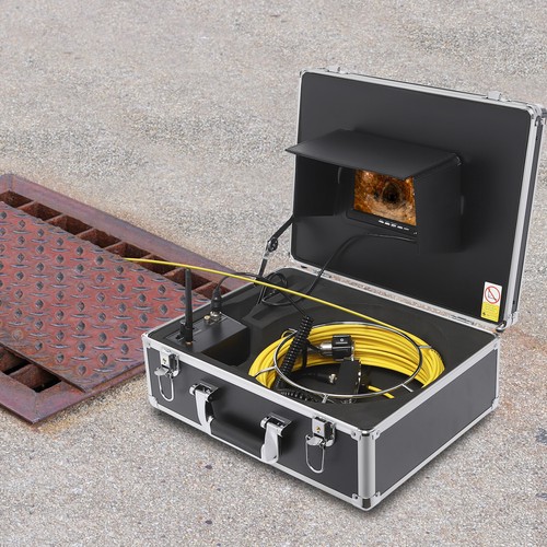 Sewer pipe inspection - 7”,